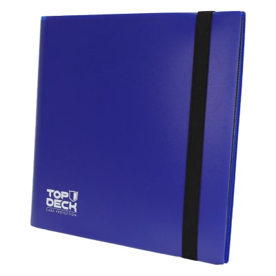 Carpeta 480 Cartas TOPDECK (Azul)1