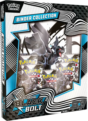 POK Black Bolt Binder Collection Español1