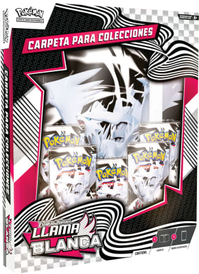 POK White Flare Binder Collection Español1