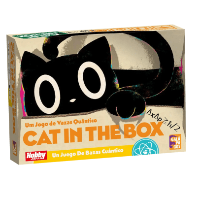 Cat in the box