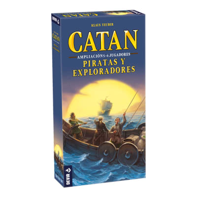 Catan: Piratas y Exploradores Ampliación 5-6 Jugadores