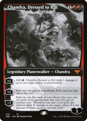 Chandra, Dressed to Kill - Foil1