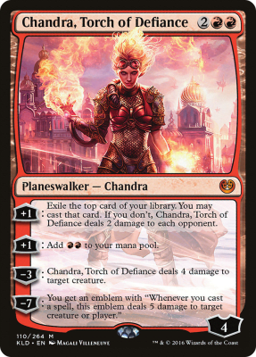 Chandra, Torch of Defiance1