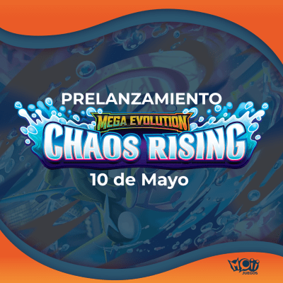 Prelanzamiento Pokémon TCG: Chaos Rising [Domingo]1