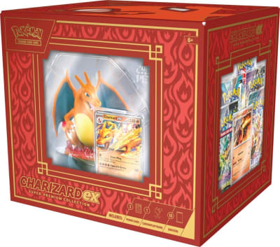 Pokémon Charizard ex Super-Premium Collection (ENG)1