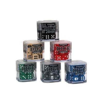 CITADEL 12mm DICE SET1