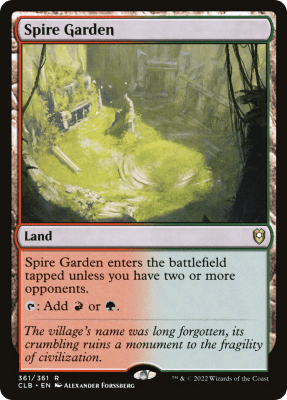 Spire Garden (Foil)1
