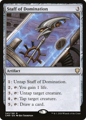 Staff of Domination (Foil)