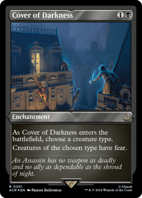 Cover of Darkness (Foil Etched)