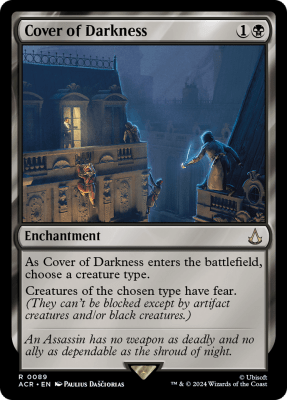 Cover of Darkness - Foil1