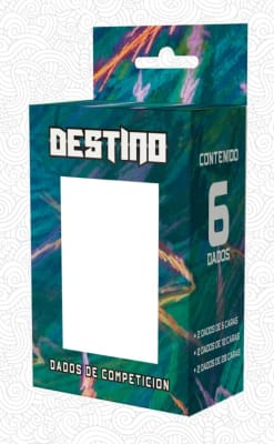 DADOS DE COMPETICIÓN (DESTINO)