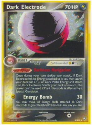 Dark Electrode - 4/109