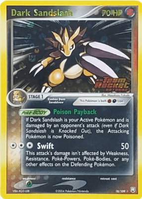 Dark Sandslash (Holofoil) - 18/1091