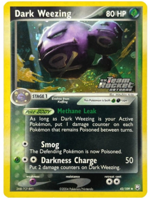 Dark Weezing - 42/109