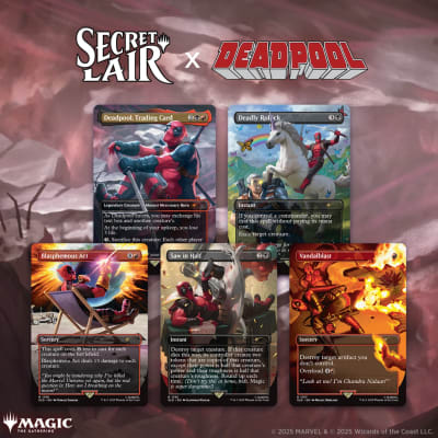 Secret Lair Drop Series Deadpool Ingles