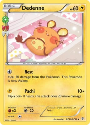 Dedenne -  RC10/RC321