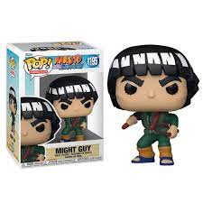 POP ANIMATION: NARUTO- MIGHT GUY1