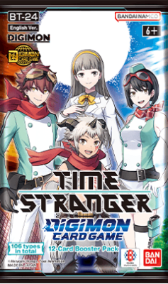Digimon TCG — Time Stranger Booster Pack1