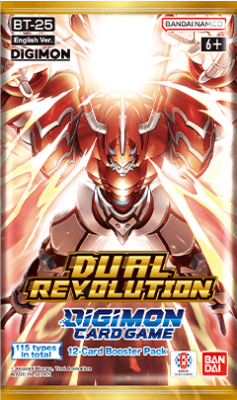 Digimon TCG — Dual Revolution Booster Pack