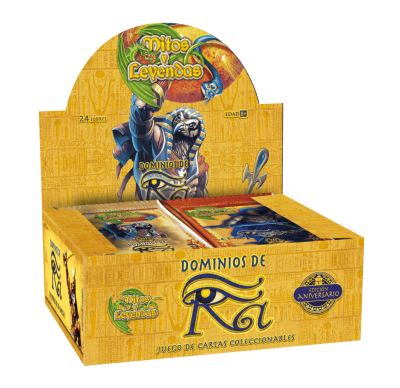 Mitos y Leyendas Display Dominios de Ra Aniversario1