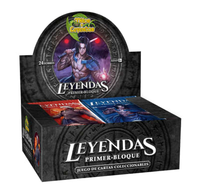 Mitos y Leyendas Display de sobres — Leyendas Primer Bloque1