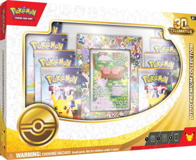 Pokémon 30th Celebration Ditto Premium Collection1