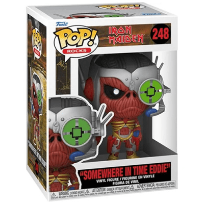 POP ROCKS: IRON MAIDEN- EDDIE- SOMEWHERE IN TIME 2481