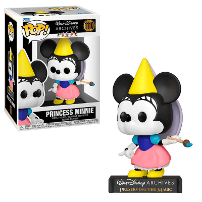 POP DISNEY: MINNIE MOUSE- PRINCESS MINNIE 11101