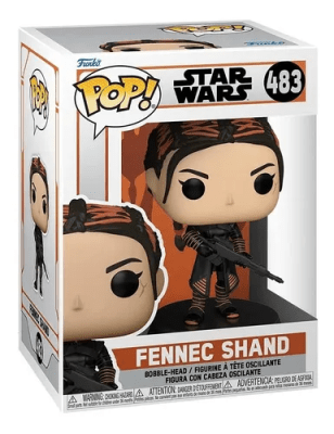 POP STAR WARS: MANDALORIAN- FENNEC SHAND1