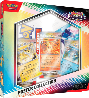 Pokémon Scarlet & Violet - Prismatic Evolutions Poster Collection (ENG)