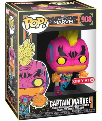 POP MARVEL: CAPTAIN MARVEL1