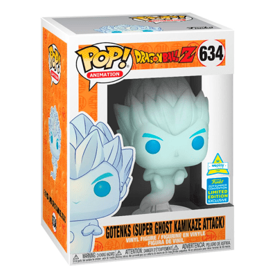 POP GOTENKS (SUPER GHOST KAMIKAZE ATTACK) 634