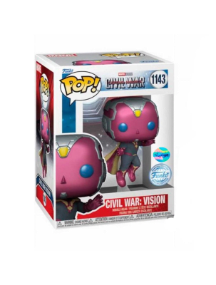 POP MARVEL: CIVIL WAR BUILD-A-SCENE- VISION1