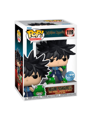 POP: Megumi Fushiguro with toads 11191