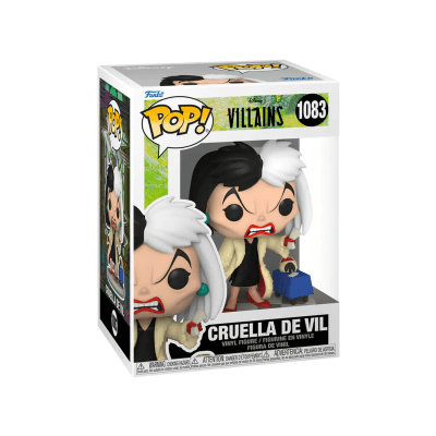 POP DISNEY: VILLAINS- CRUELLA DE VIL1