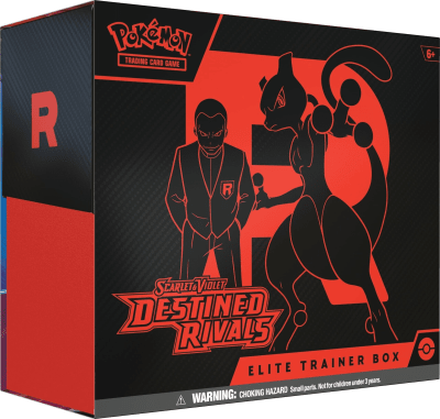 Pokémon Elite Trainer Box Destined Rivals (ENG/ESP)1