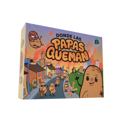 Juego de mesa Donde las Papas Queman1