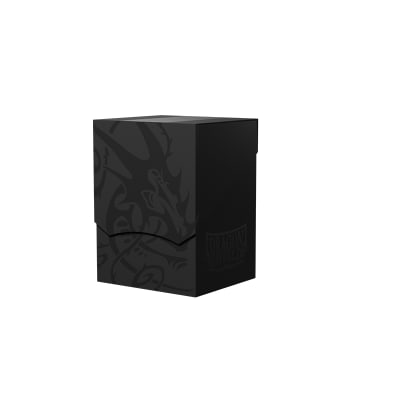 Porta mazo Deck shell Shadow Black