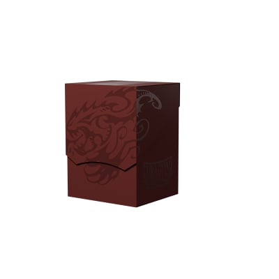 Porta mazo Deck shell Blood Red1