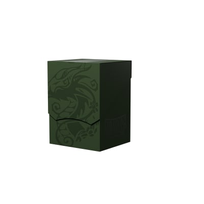 Porta mazo Deck shell Forest green