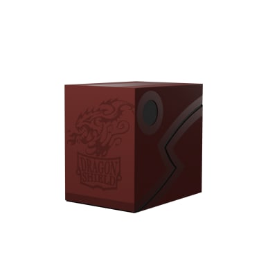 Porta mazo Double shell Blood Red