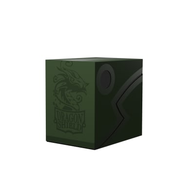 Porta mazo Double shell Forest Green