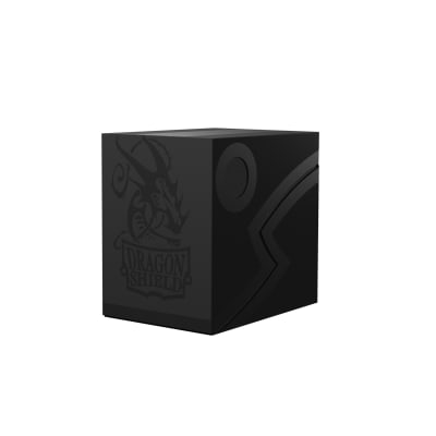 Porta mazo Double shell Shadow black1