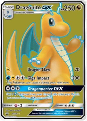 Dragonite GX (Full Art) - 67/70