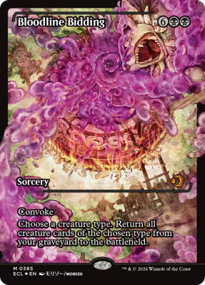 Bloodline Bidding (Foil)