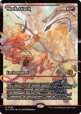 Meek Attack (Foil)1