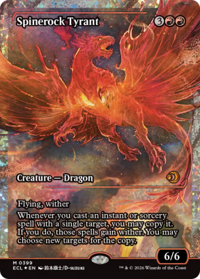 Spinerock Tyrant (Fracture Foil)