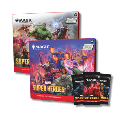Magic: The Gathering - Marvel Super Heroes Scene Box1