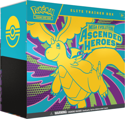 Pókemon Mega Evolution - Ascended Heroes Elite Trainer Box (ESP/ENG)