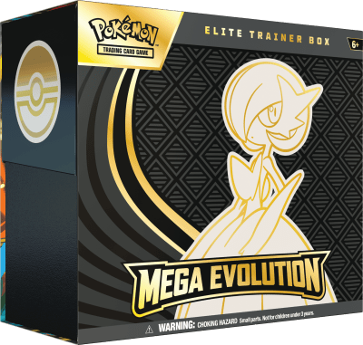 Pokémon Elite Trainer Box Mega Evolution Gardevoir (ENG/ESP)1